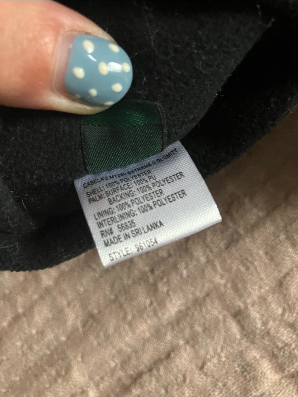Cabela’s Hunting Mittens - Picture 11 of 11